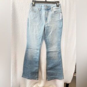 “SIZE 4 PETITE” (INSEAM 29”) WOMENS High-Waisted Wow  Flare